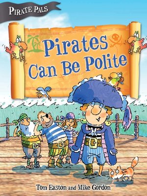 cover image of Pirates Can Be Polite